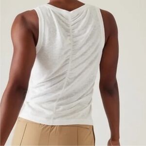 Athleta Breezy Ruched Tank NWT